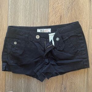 Black BKE mollie shorts size 29